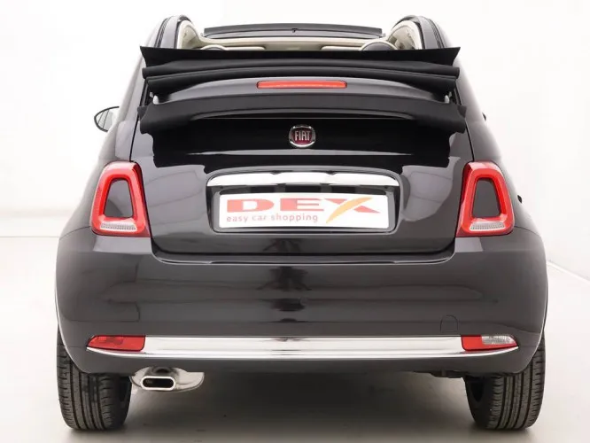 Fiat 500C 1.2i Lounge + GPS + Alu16 Diamant + Climatronic Image 5