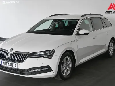 Škoda Superb 2,0 TDI 110 kW DSG NAVI Záruka