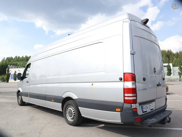 Mercedes-Benz Sprinter 319CDI-3,55/43K extrapitkä A4 A BlueTec - SIS ALV, P-A Lämmitin, K-A, Ilmastointi - Ilmainen kotiintoimitus Image 5